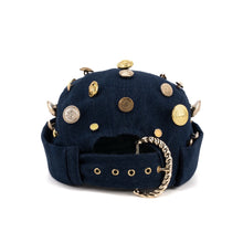 Load image into Gallery viewer, Jazzy Brimless Denim Hat (WILL SHIP DEC 8TH)